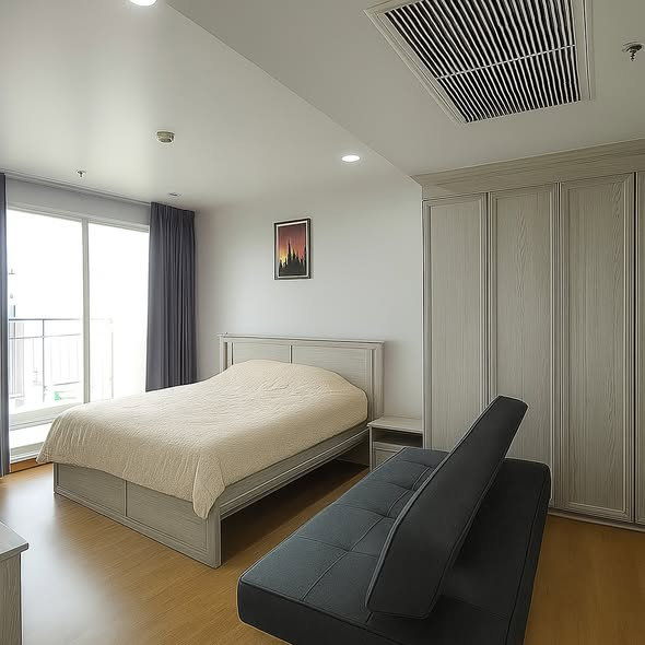 picture 🔥 For Sale – Supalai Wellington – Ratchada / Rama 9 | Spacious Unit | Quiet with Beautiful View - 3/7
