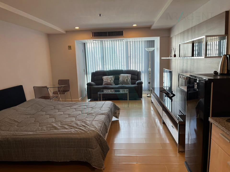 picture 🎉 For Rent Condo THE TRENDY CONDOMINIUM Building 1, Floor 11,Studio, Room size 36 sqm - 2/8