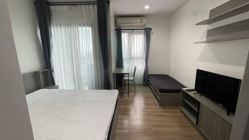 🎉 For Rent Condo CHAPTER ONE MIDTOWN LADPRAO 24 Building 1, Floor 33,Studio, Room size 24.00 sqm