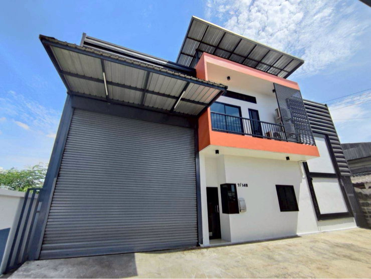 รูป ให้เช่าโกดังพร้อมออฟฟิศ คลอง4ลำลูกกา พร้อมห้องพักคนงาน - รูปที่ 11/11