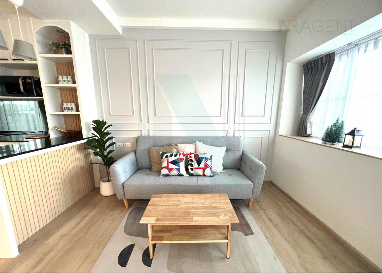 รูป 📌 ให้เช่าทาวน์เฮาส์ 2 ชั้น อินดี้ 2 บางนา - รามคำแหง 2 2 ห้องนอน 3 ห้องน้ำ - รูปที่ 2/8