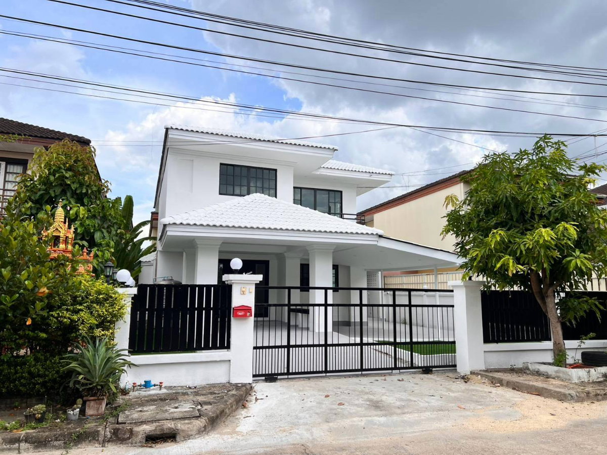 รูป ⭐✨RH-123 ขายบ้านเดี่ยวอักษรา พุทธมณฑลสาย 3 - ทวีวัฒนา✨⭐ - รูปที่ 2/20