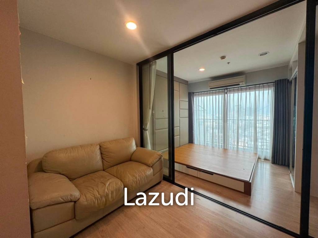 picture 29 sqm high-floor 1 bedroom condo at Fuse Miti Sutthisan Ratchada Din Daeng - 1/12