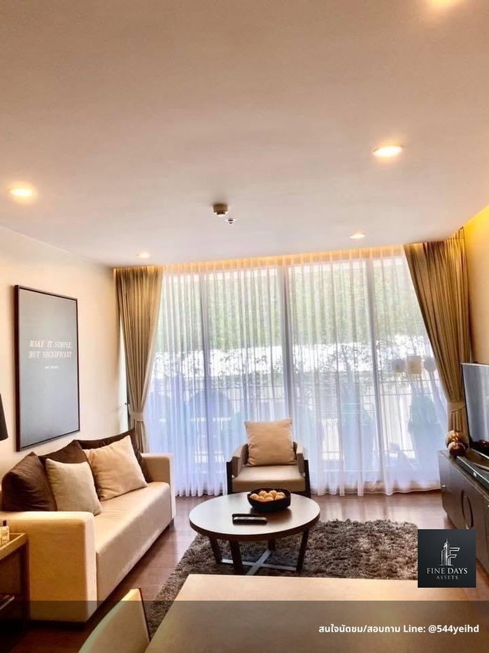 รูป 🔥 ของดีมีไม่บ่อย‼️เช่าเพียง 55,000💰 The Hudson Sathorn 7 รีบจองก่อนหลุด 🔥FD-084131 - รูปที่ 1/5