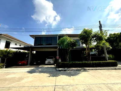 ขายบ้านเดี่ยว : 📌 ขายบ้านเดี่ยว โครงการ บ้านลุมพินี สวนหลวง ร.9 2 ชั้น 4 ห้องนอน 5 ห้องน้ำ