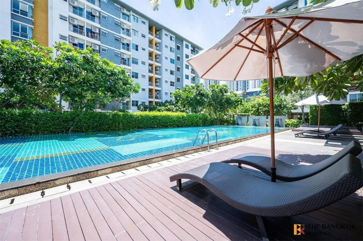 picture City Resort  Ratchada-Huai Kwang Easy Travel, Fully Utilized Space - 3/10