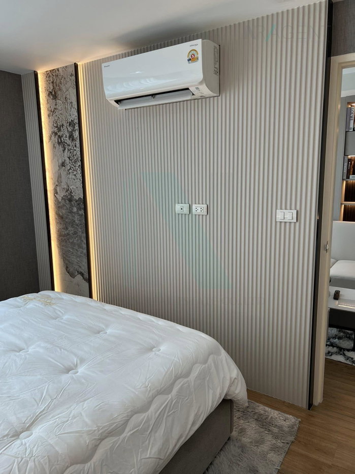 picture 🎉 For Rent Condo THE KRIS RATCHADA 17 Building 7, Floor 7,2 bed room, Room size 45 sqm - 5/8