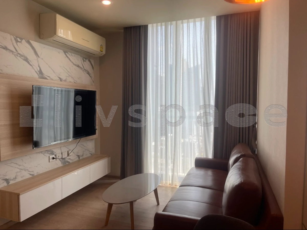 รูป ▚ L04C03ツ ให้เช่า: Noble Recole 1 Bed 34.65ตร.ม. ชั้นสูง แต่งครบ ราคาดี สัญญายาวต่อรองได้✨ - รูปที่ 3/9