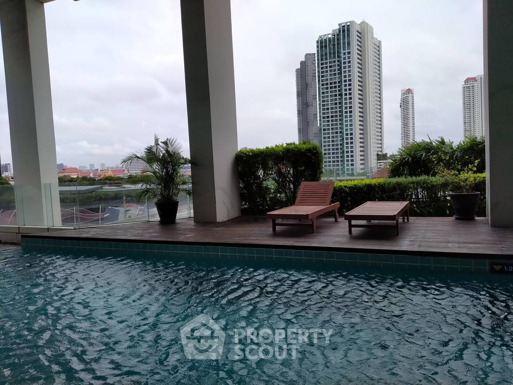 รูป คอนโด 1 ห้องนอน ชั้น 30 ที่ The Light House Sathorn–Chareonnakorn ใกล้ BTS กรุงธนบุรี (ID 300150) - รูปที่ 9/12