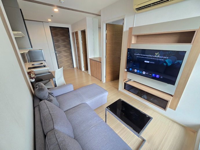 picture 🔥Hot Deal🔥 Inner corner room for rent, private and quiet at Rhythm Sukhumvit 50 - 2/21