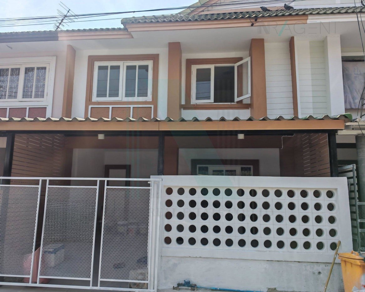 รูป 📌 ขายทาวน์เฮาส์ โครงการ บ้านพฤกษา 15 บางปู 2 ชั้น 3 ห้องนอน 2 ห้องน้ำ - รูปที่ 1/8
