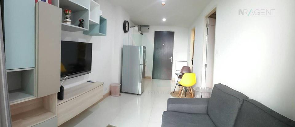รูป 🎉 ให้เช่าคอนโด เดอะ เพรสซิเดนท์ สุขุมวิท 81 อาคาร B ชั้น 8 1 ห้องนอน ขนาด 35.00 ตรม ใกล้ Century The Movie Plaza - รูปที่ 4/8