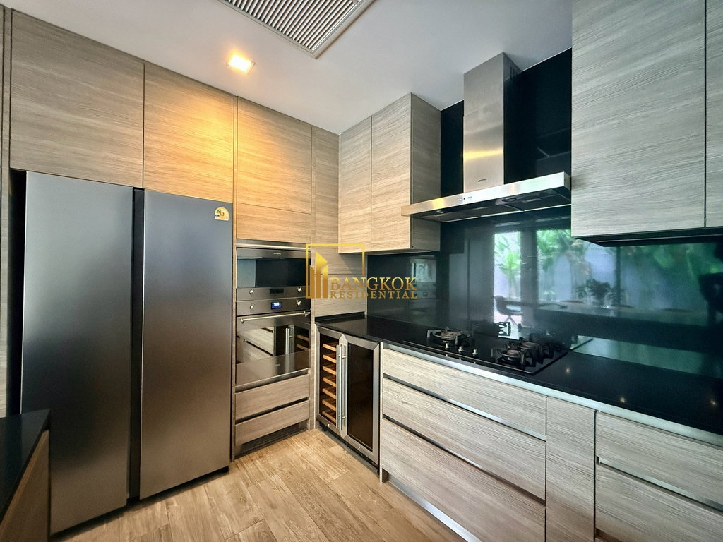 picture Spacious 3 Bedroom Townhouse For Rent in Phrom Phong Area - BR49098TH - 10/45