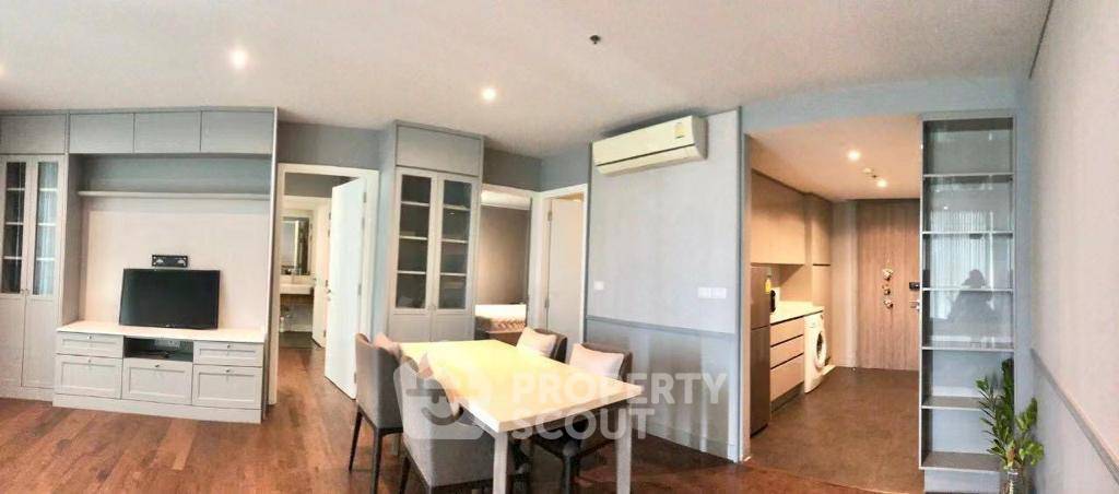 picture 2-BR Condo For Rent, A space ID Asoke Ratchada, 17th Floor | MRT Phra Ram 9 (ID 2229798) - 5/9