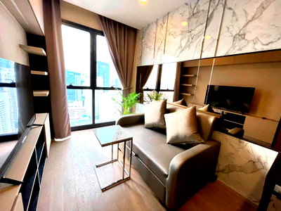 Condos for rent : Ashton Asoke 31st Floor 1 Bedroom, 31 sq.m., Beautiful City View LINE: @081mrzsz