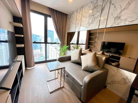 Ashton Asoke–Rama 9 ชั้น 31 1 ห้องนอน 31 ตร.ม. วิวเมืองสวย ทักไลน์ @081mrzsz