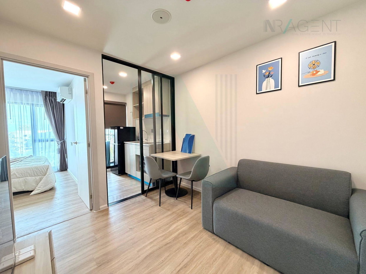 picture 🎉 For Rent Condo ATMOZ FLOW MINBURI Building 1, Floor 7,1 bed room, Room size 26 sqm - 3/8