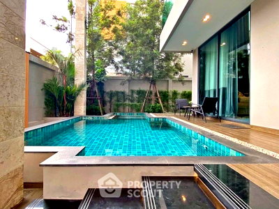 Houses for sale Bang Lamung Chonburi : 342 Sq M 4-BR House At Madcha Nirvana Pattaya (ID 2110569)