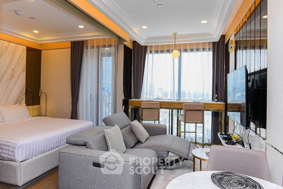 รูป คอนโด 1 ห้องนอน ชั้น 44 Ashton Chula Silom เดิน 100 ม. ถึง MRT สามย่าน (ID 390873) - รูปที่ 7/9