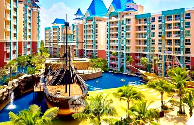 Condos for rent : Great Value 1-BR Grande Caribbean Condo Resort Pattaya (ID 2899207)