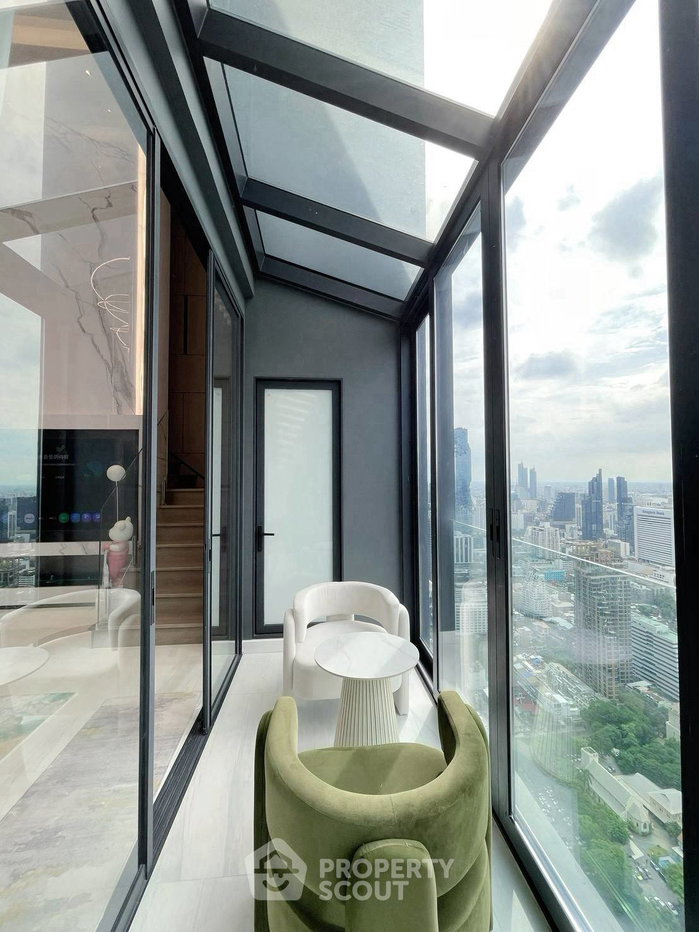 รูป คอนโด 4 ห้องนอน ชั้น 53 ขนาด 240 ตร.ม. Supalai Icon Sathon ใกล้ MRT Silom (ID 3167138) - รูปที่ 20/20