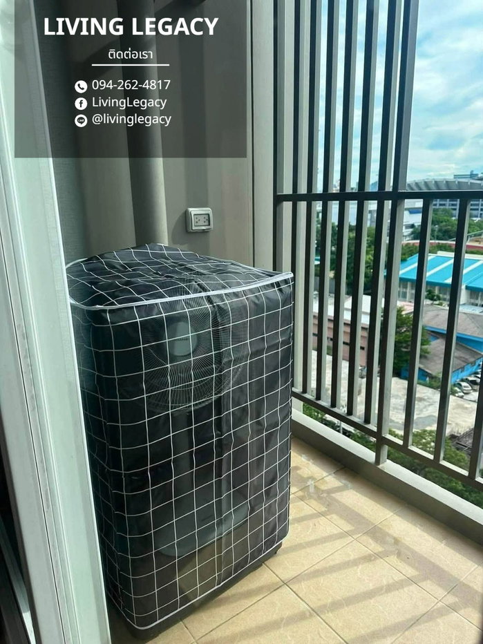 รูป TJE3K9 เช่าด่วน คอนโด Supalai Veranda Ramkhamhaeng 30 ตร.ม. | ชั้น 9 | 1 ห้องนอน | 1 ห้องน้ำ | 10,500 บาท/เดือน | LINE: @livinglegacy - รูปที่ 9/9