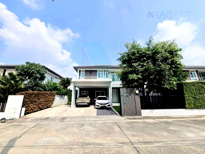 Houses for sale Samut Prakarn : 📌 For Sell House MANTANA 2 BANGNA KM.7 2-story 4 bedroom 5 bathroom