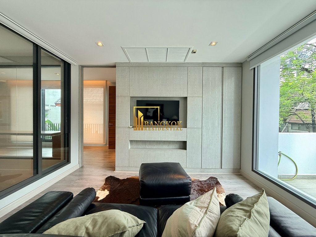 picture Spacious 3 Bedroom Townhouse For Rent in Phrom Phong Area - BR49098TH - 17/45