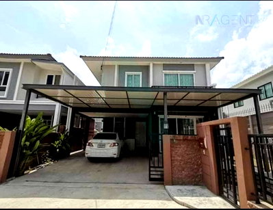 Houses for sale Rama 9 Road : 📌 For Sell House PASSORN PRESTIGE LUXE PATTANAKARN 2-story 3 bedroom 2 bathroom
