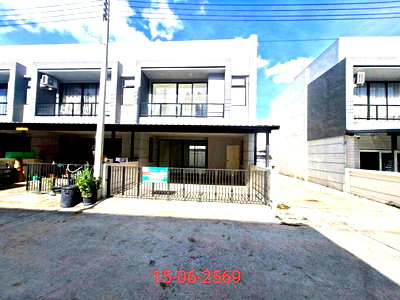 Townhouses for sale Bang Pa-In Phra Nakhon Sri Ayutthaya : TOWN HOUSE 22.2 Sq.w. Bang Pa-In Phra Nakhon Sri Ayutthaya for 2.8M