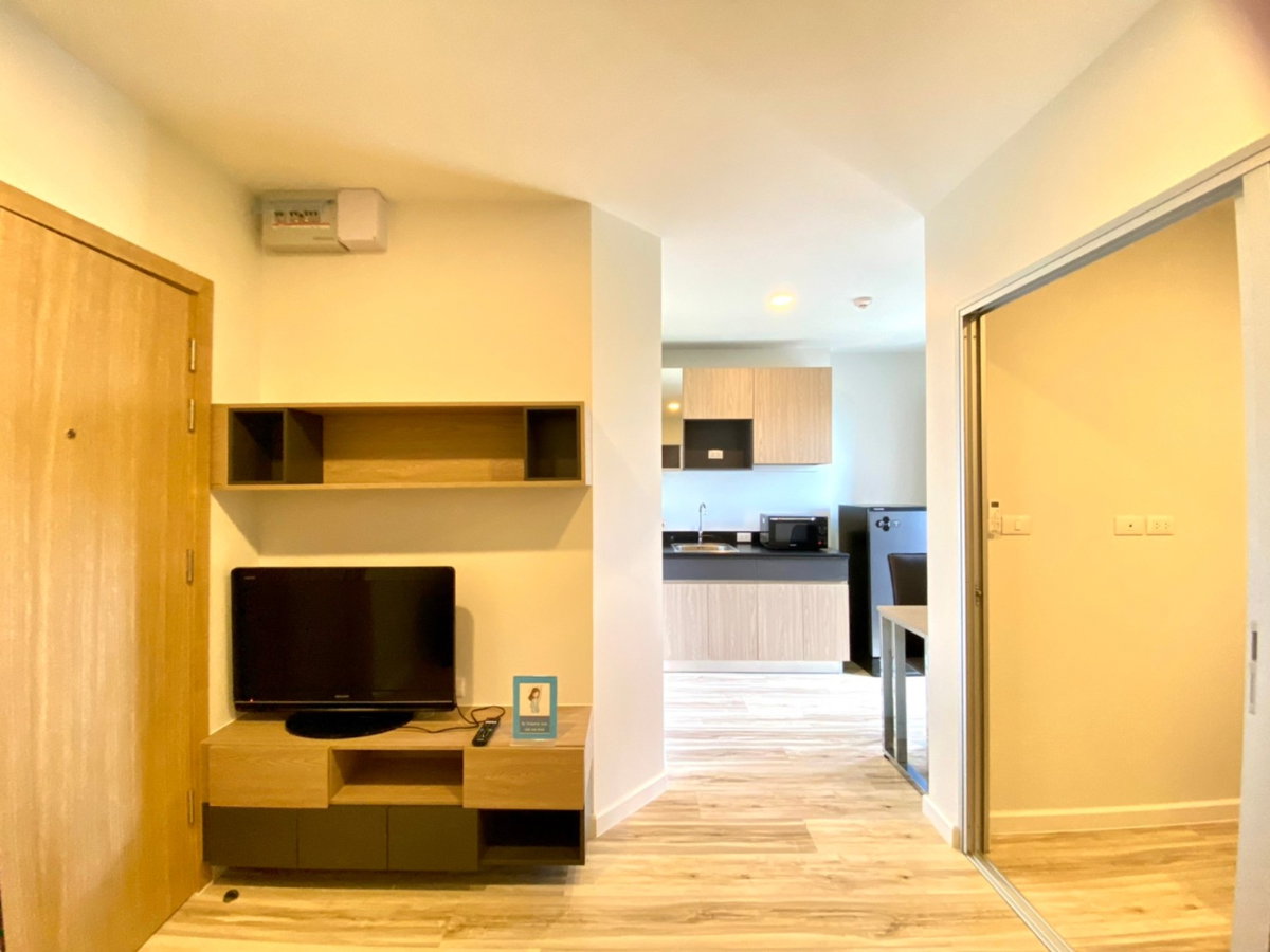 รูป 💕ใครจะทนไหว 7500 Plus condo ✨ชั้น 18 วิวโปร่งโล่งสบาย ห้องสวยพร้อมอยู่ ✨❣จองด่วน  ราคาคุ้มมาก/มีห้องให้ชมจริง - รูปที่ 8/26