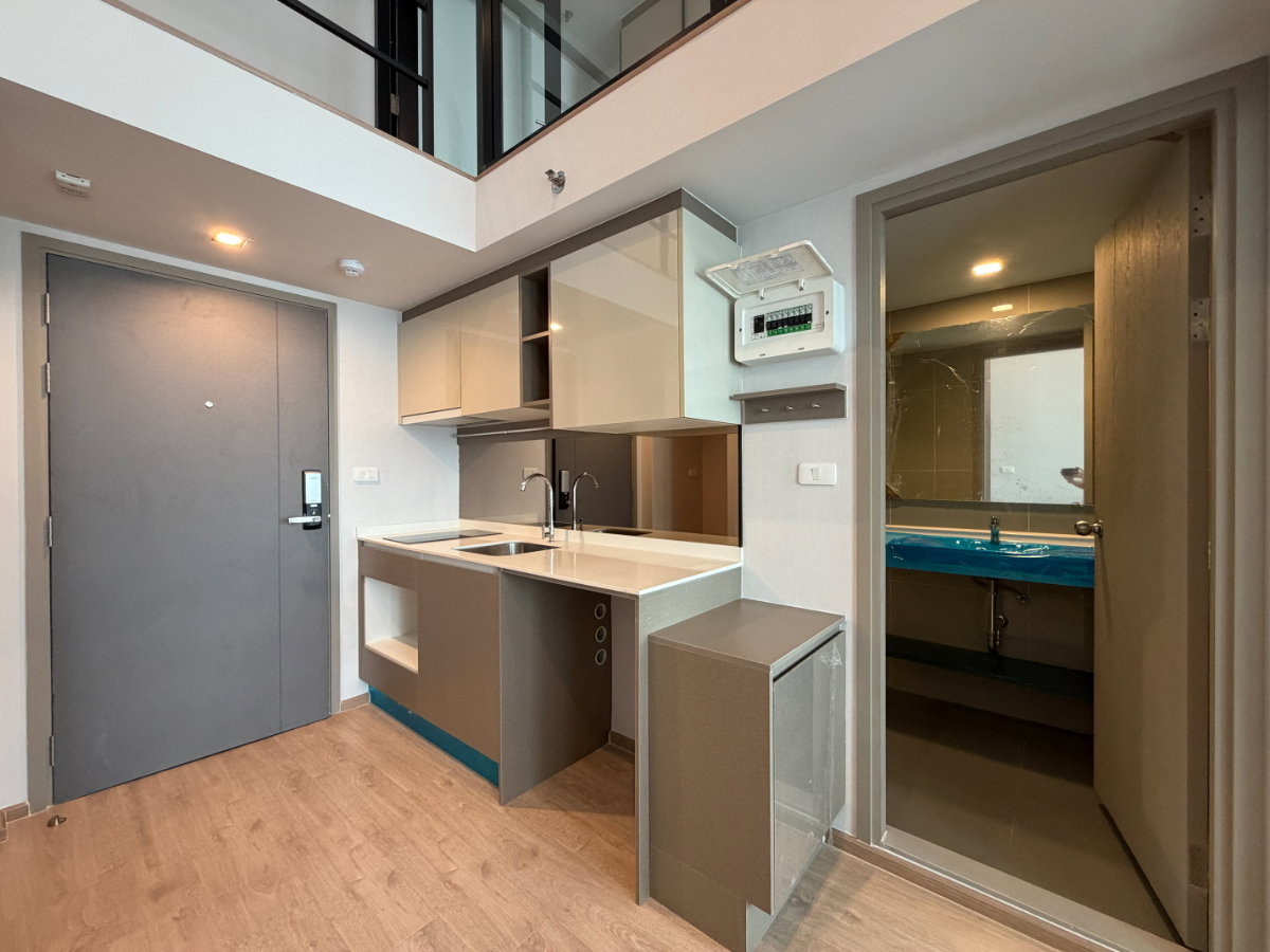 รูป Ideo Rama9-Asoke ห้องแต่งครบ พร้อมเข้าอยู่ ฟรีค่าใช้จ่าย - รูปที่ 6/12