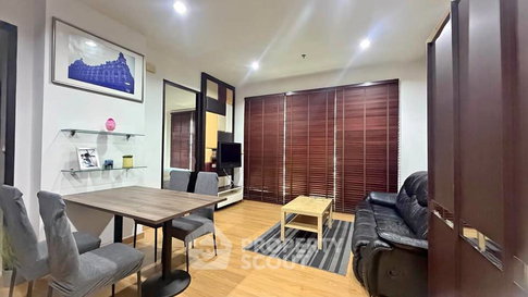 ใกล้ BTS ราชเทวี 100 ม. | ห้อง 1 ห้องนอน Baan Klang Krung Siam-Pathumwan (ID 3165877)