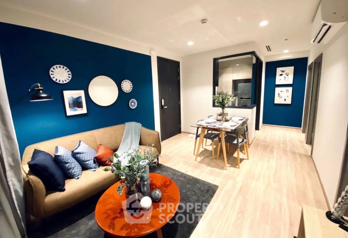 รูป คอนโด 2 ห้องนอน ชั้น 31 The Base Garden Rama 9 ใกล้ ARL Ramkhamhaeng (ID 3165779) - รูปที่ 2/15