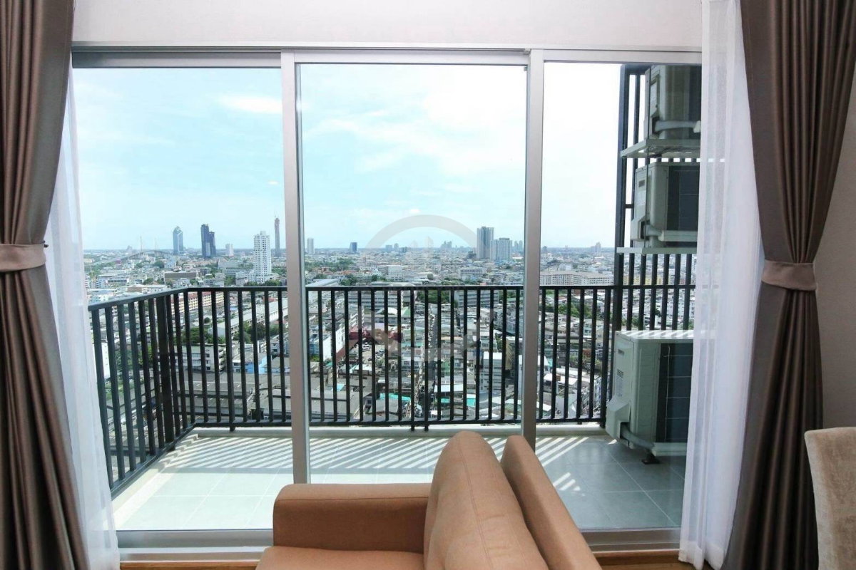 รูป 📍Fuse Chan-Sathorn📍🌞🌈PS-32518334🍀LINE ID : @881teotq⚡ให้เช่า⚡ห้องสวย ทำเลดีบนถนนจันทร์ ห้องระเบียงกว้าง เฟอร์ครบ พร้อมเข้าอยู่🚅BTS เซนต์หลุยส์ - รูปที่ 4/6