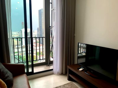 Condos for rent : PFD-08921 Condo for rent, The Niche Pride Thonglor-Phetchaburi , city view room, near BTS Thonglor & MRT Phetchaburi 🏙️✨
