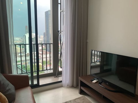 PFD-08921 Condo for rent, The Niche Pride Thonglor-Phetchaburi , city view room, near BTS Thonglor & MRT Phetchaburi 🏙️✨