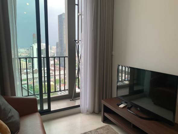 picture PFD-08921 Condo for rent, The Niche Pride Thonglor-Phetchaburi , city view room, near BTS Thonglor & MRT Phetchaburi 🏙️✨ - 1/5