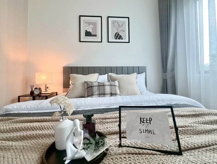 รูปภาพ Pet-Friendly 1-BR At Chewathai Hallmark Ladprao - Chokchai 4 (ID 3167920)