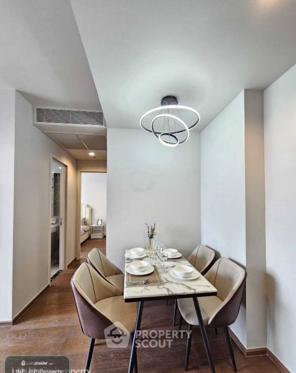รูป ชั้น 38 ห้อง 1 ห้องนอน Ideo Q Sukhumvit 36 ใกล้ BTS Thong Lor (ID 3169288) - รูปที่ 2/10