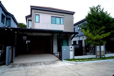 Houses for sale Nonthaburi : 📌 For Sell Twin house VENUE WESTGATE 2-story 3 bedroom 3 bathroom