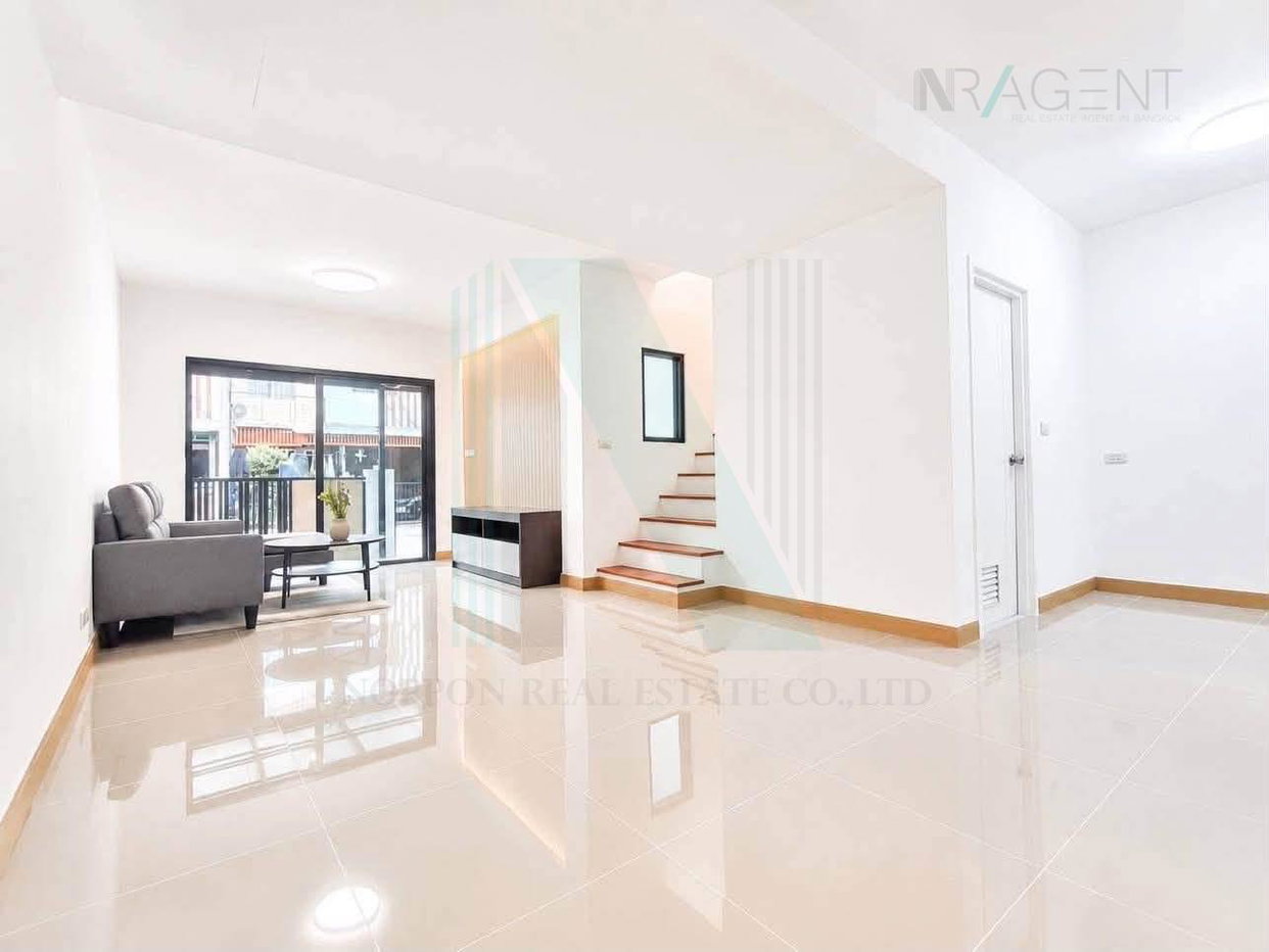 รูป 📌 ขายทาวน์เฮาส์ โครงการ บ้านพฤกษา 91 ราชพฤกษ์ - ท่าน้ำนนท์ 2 ชั้น 3 ห้องนอน 2 ห้องน้ำ - รูปที่ 5/8