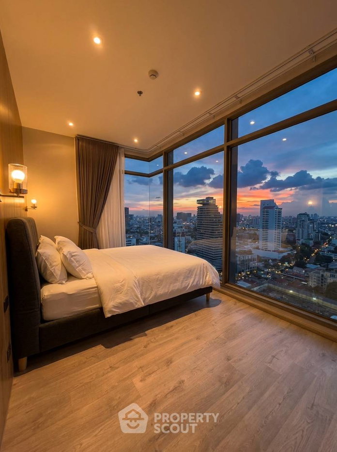 picture 24th-Floor 2-BR Condo At Rhythm Ekkamai Estate Near BTS Thong Lor (ID 3169352) - 3/13