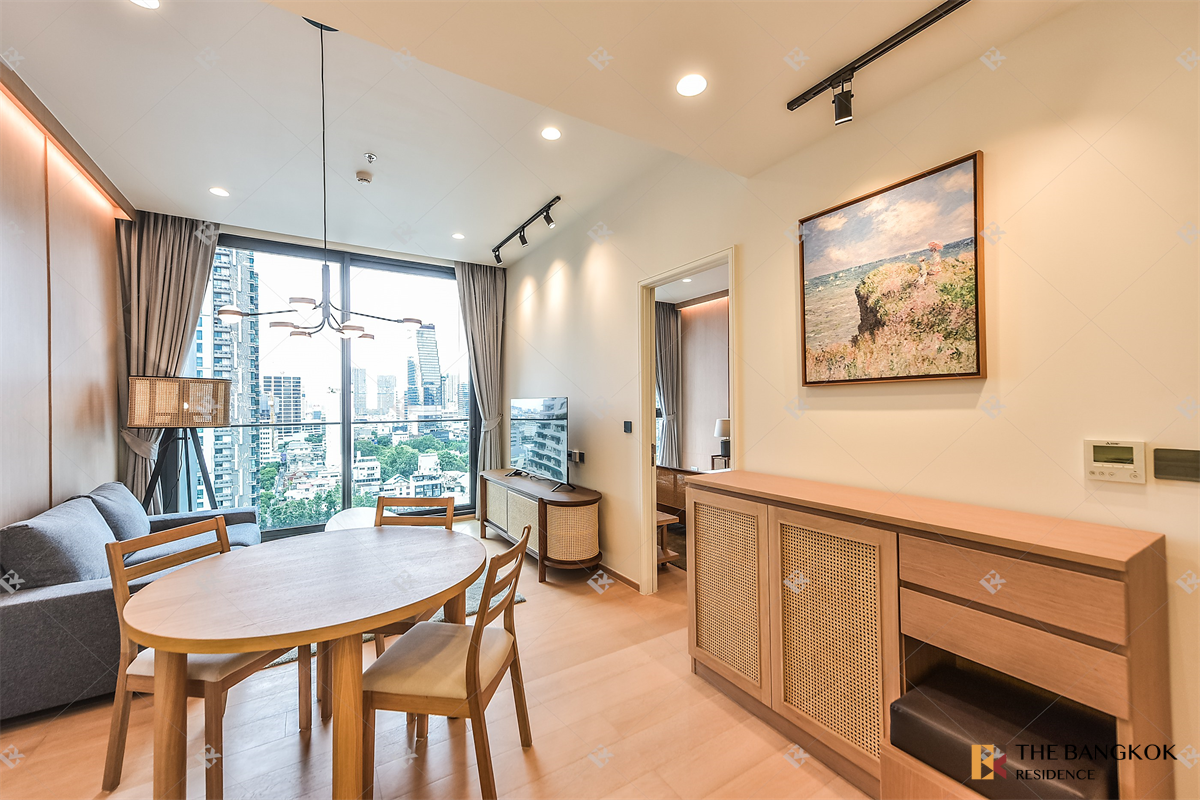 picture Easy Travel, Fully Utilized Space ANIL Sathorn 12 near BTS Saint Louis - 10/10