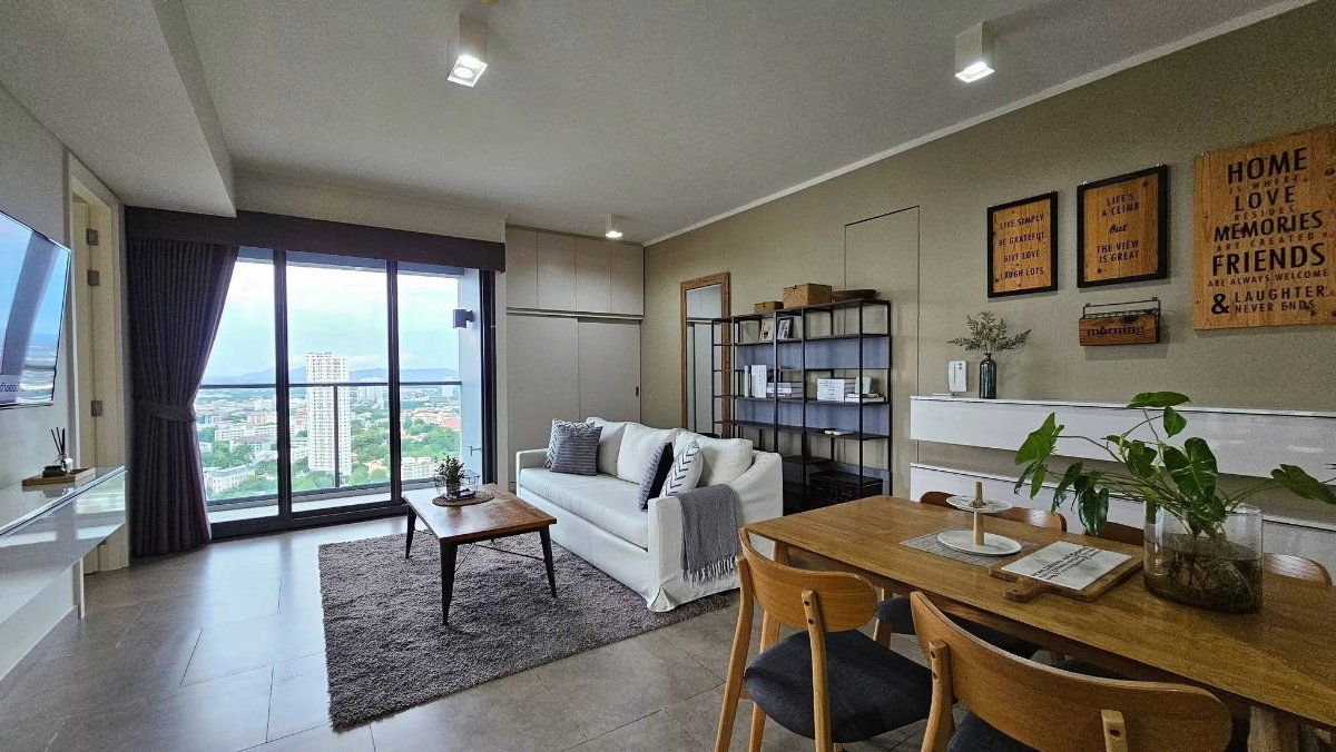 picture Zire Wongamat 2Bedroom fully furnished with sea view - 5/19