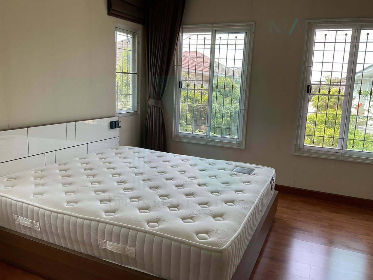 รูป 📌 ขายบ้านเดี่ยว โครงการ กรองทอง ทรอปิคอล เฉลิมพระเกียรติ ร.9 2 ชั้น 3 ห้องนอน 3 ห้องน้ำ - รูปที่ 7/8