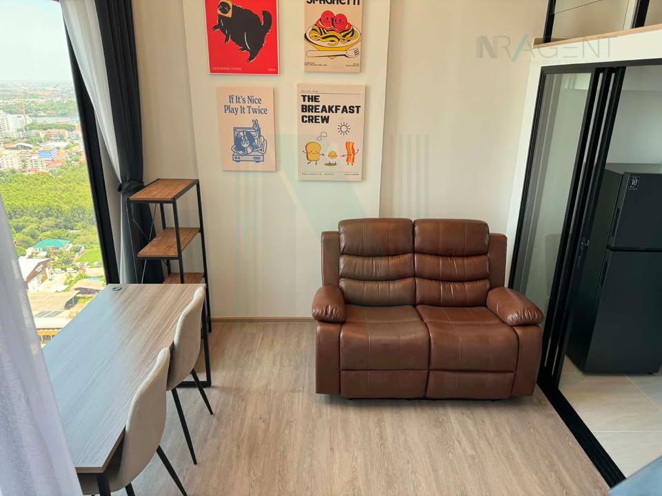 picture 🎉 For Rent Condo ORIGIN PLUG & PLAY NONTHABURI STATION Building 1, Floor 27,Duplex, Room size 331 sqm - 7/8
