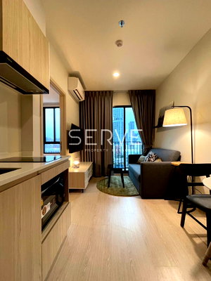 Condos for rent : 1 Bed  Large Room City View Fully furnished Condo Good Lacation Close To MRT Lat Phrao 150 m.  @ Nue Noble Ratchada Lat Phrao