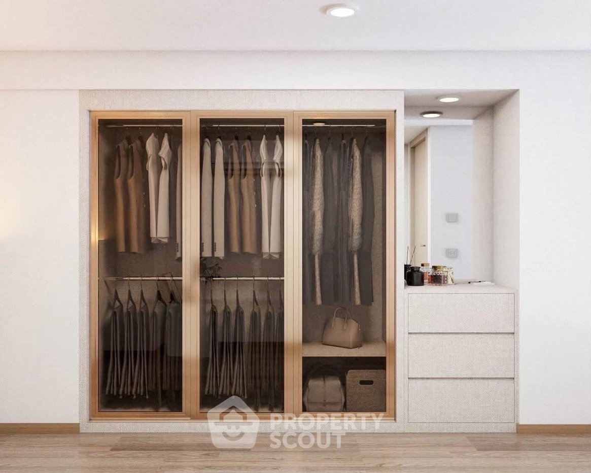 picture 20th-Floor 1-BR At Culture Chula, 300m To MRT Sam Yan (ID 3165797) - 5/6