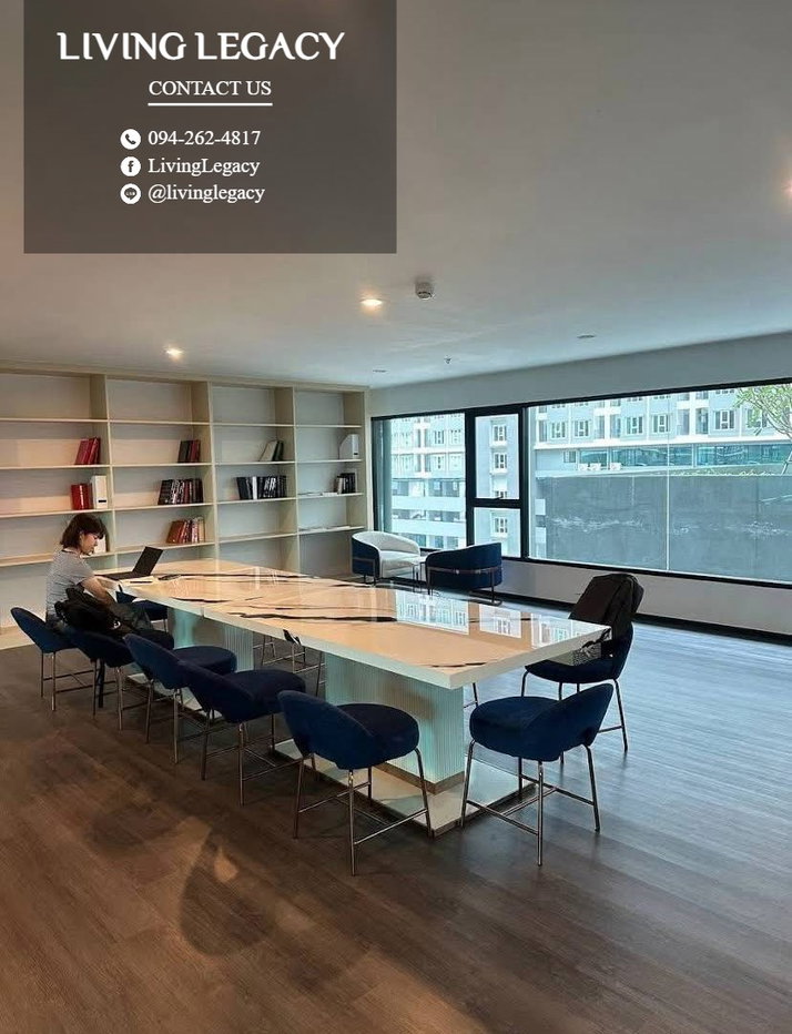 รูป T8UF4J เช่าด่วน คอนโด Regent Home Bangna 28 ตร.ม. ชั้น 27 | 12,000 บาท/เดือน | LINE: @livinglegacy - รูปที่ 6/9
